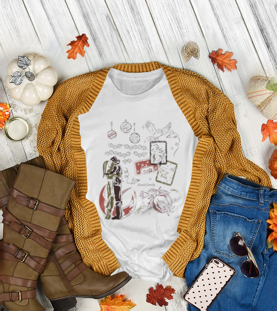 You Could Always See Me Found Family Embrace T-Shirt