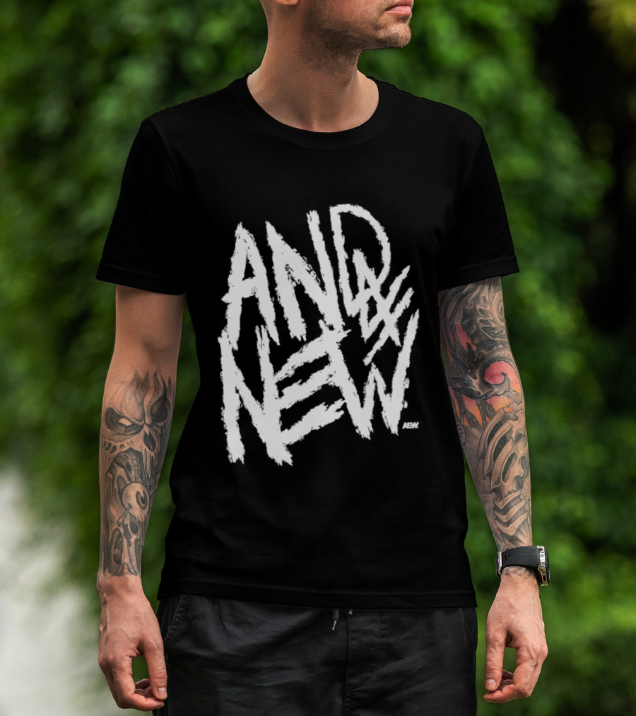 Darby Allin AND NEW AEW Wrestling Champion T-Shirt