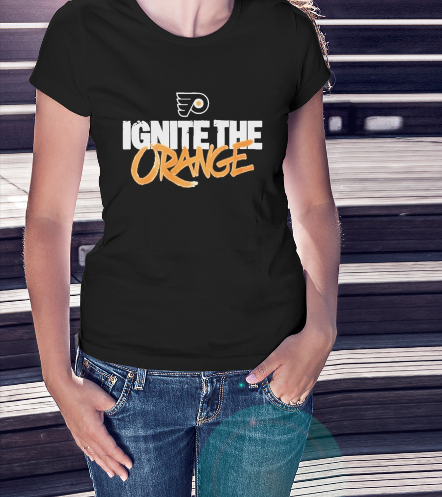 Philadelphia Flyers Ignite The Orange T-Shirt