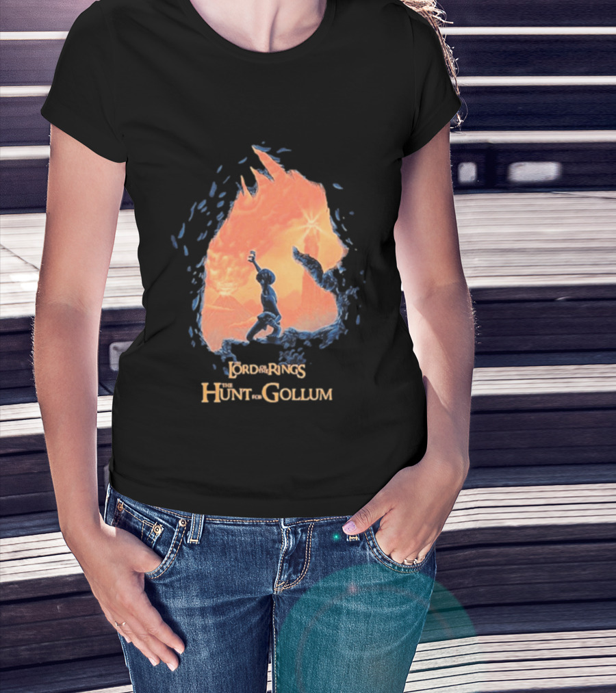 Lord Of The Rings Hunt For Gollum 2026 Smeagol Quest T-Shirt