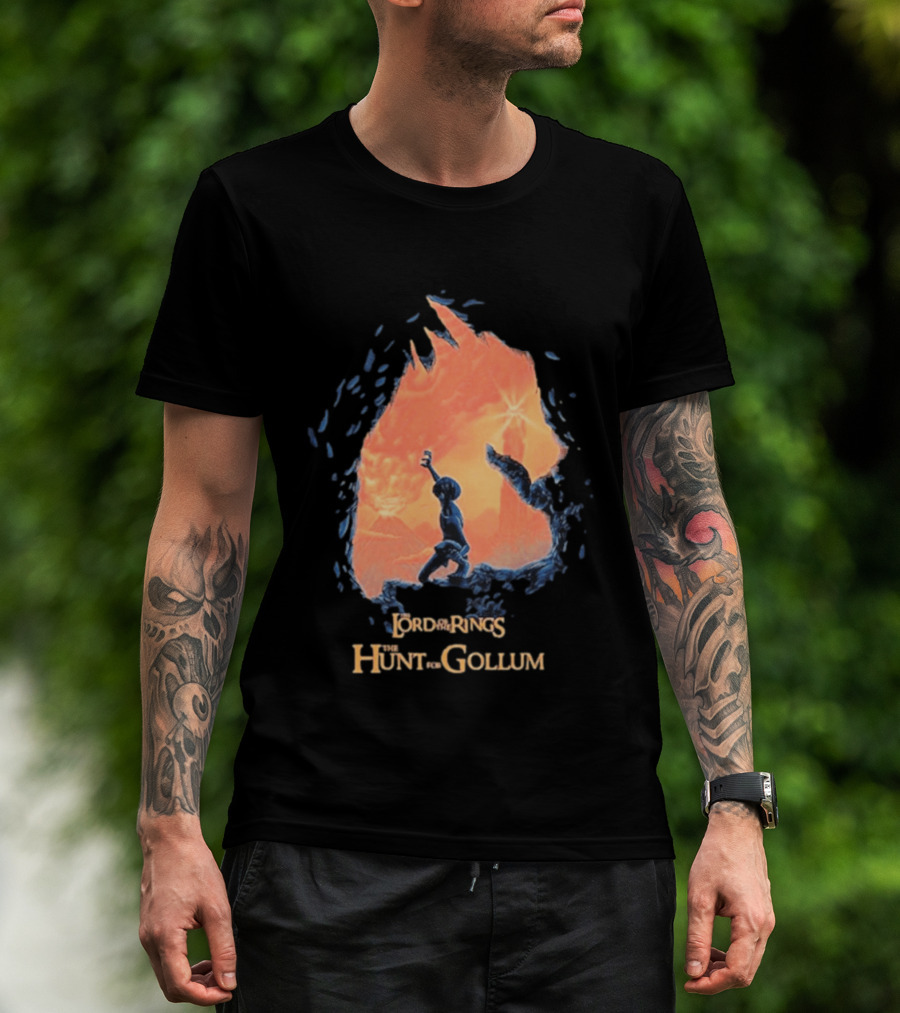 Lord Of The Rings Hunt For Gollum 2026 Smeagol Quest T-Shirt