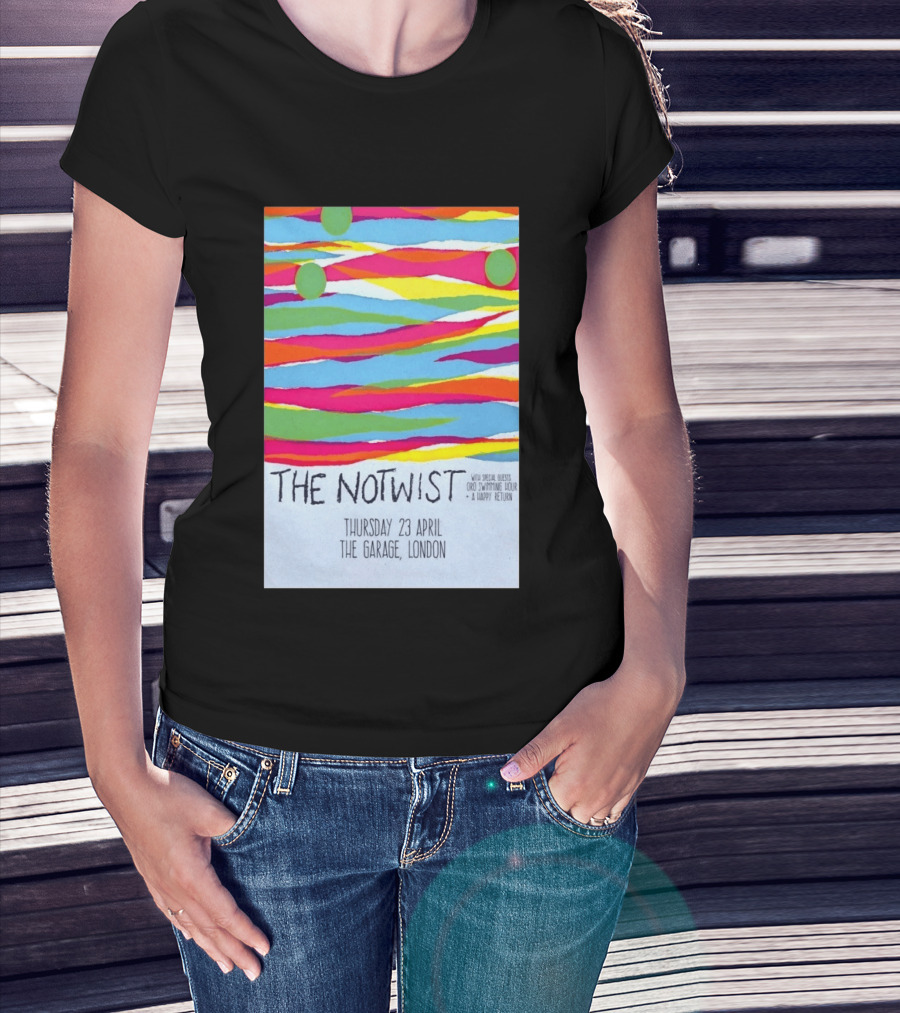 The Notwist Thursday 23 April The Garage London With Special Guests Ordo Swimming Hour And Lappy Return T-Shirt
