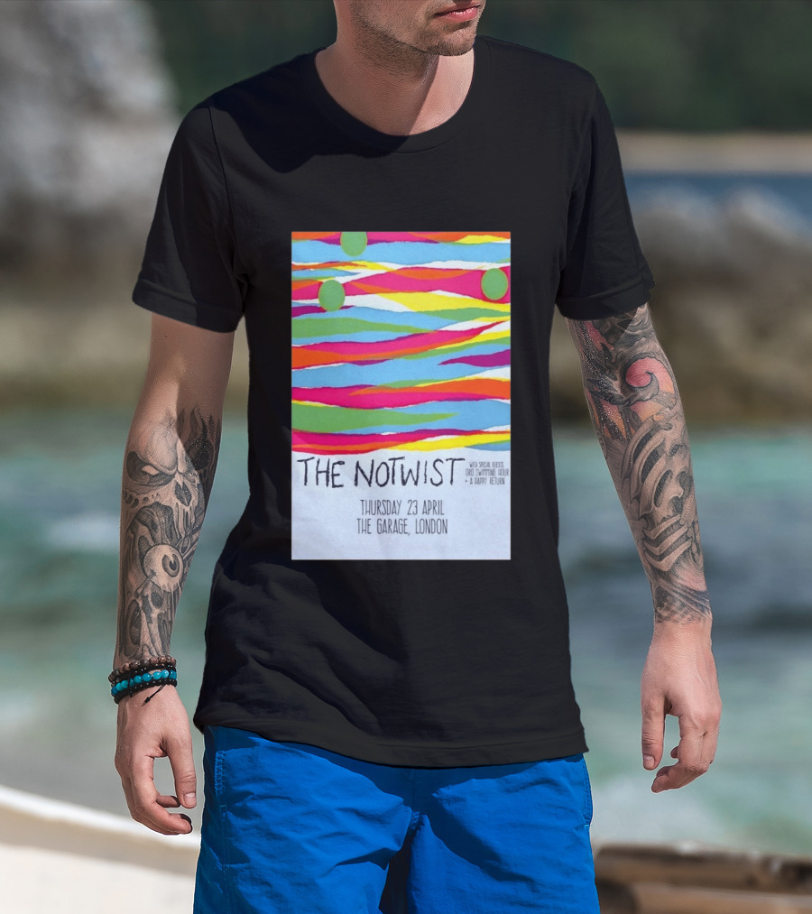 The Notwist Thursday 23 April The Garage London With Special Guests Ordo Swimming Hour And Lappy Return T-Shirt