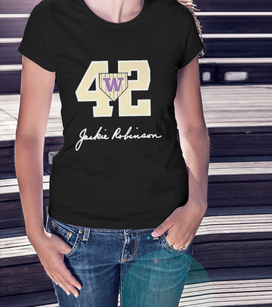 Jackie Robinson 42 W T-Shirt