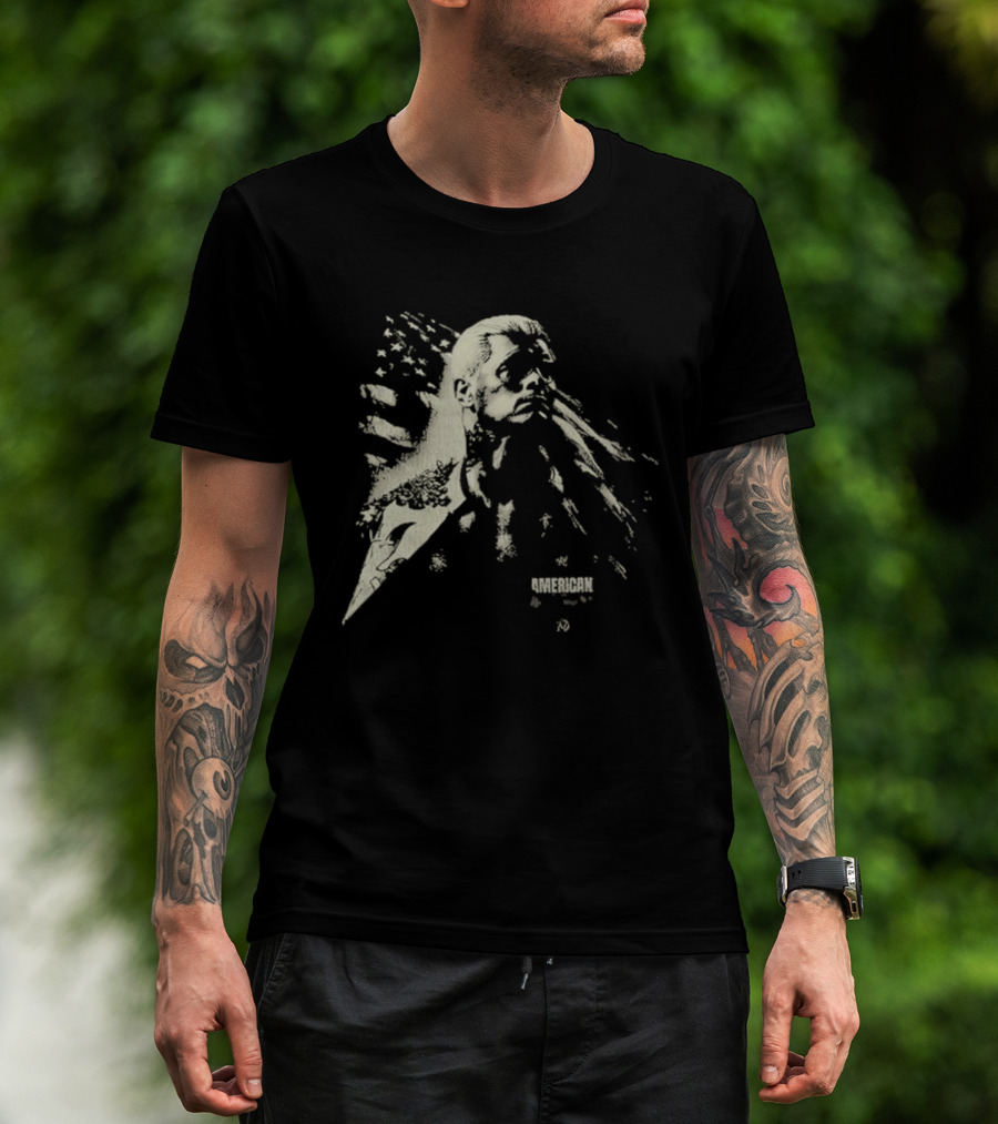 Wrestlemania 42 WWE Cody Rhodes Abstract T-Shirt