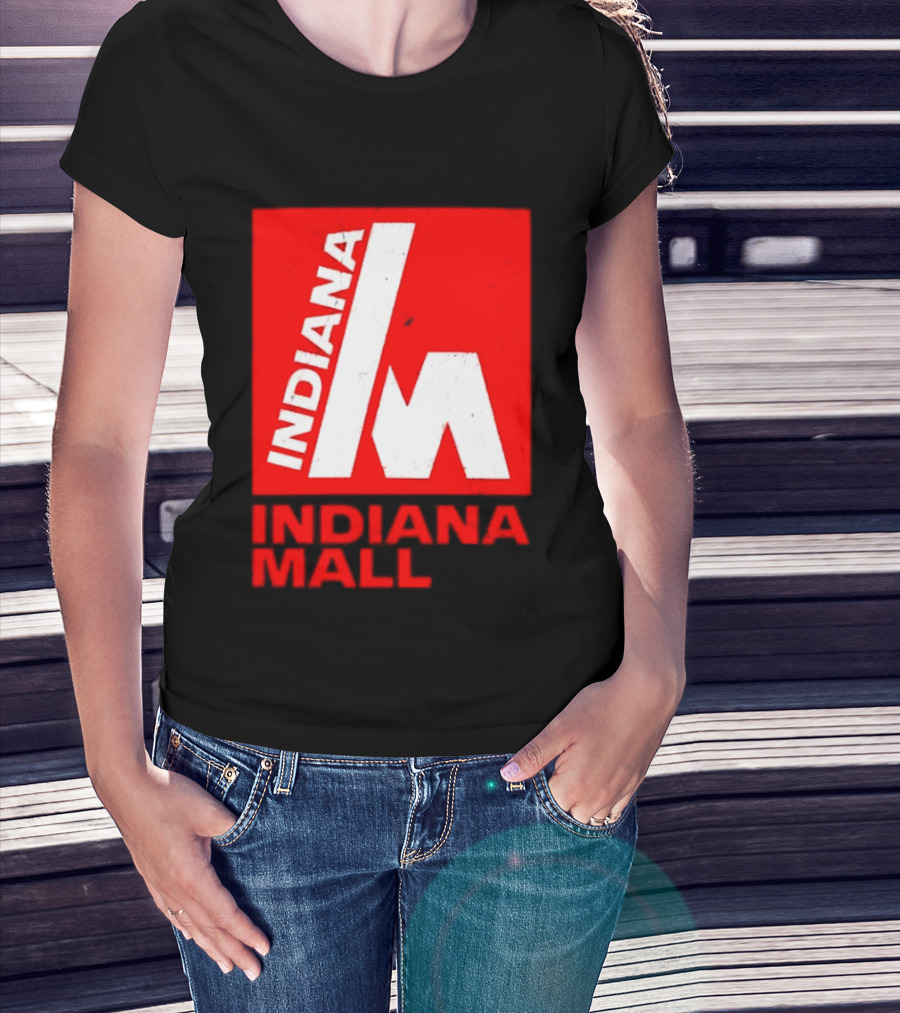Indiana Mall Indiana PA Vintage Style Red T-Shirt