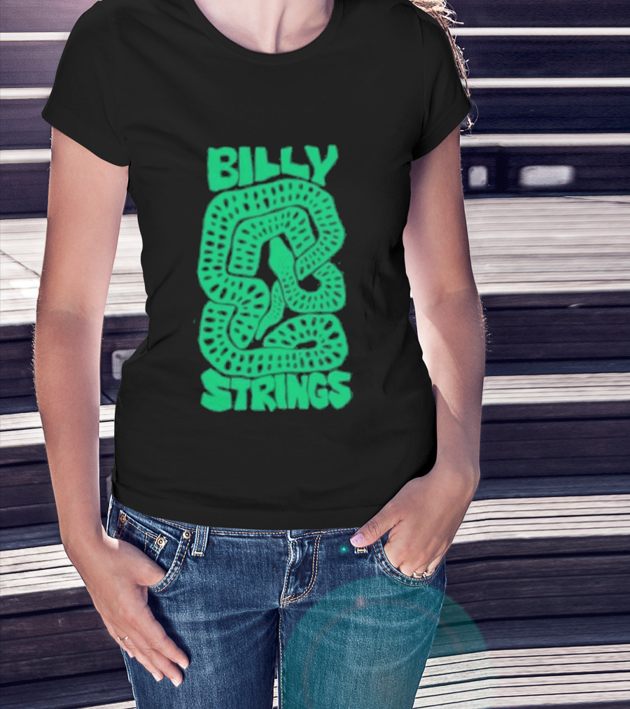 Billy Strings Jungle Snake T-Shirt