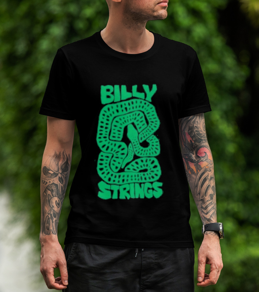 Billy Strings Jungle Snake T-Shirt