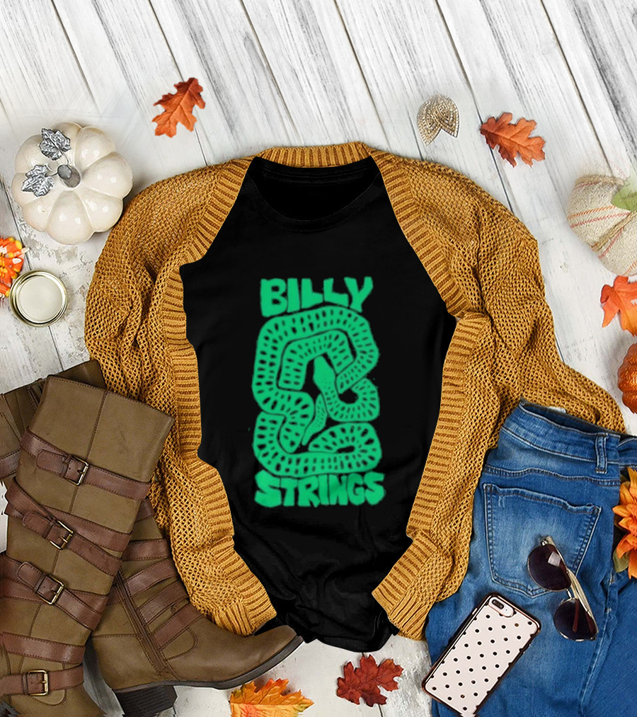 Billy Strings Jungle Snake T-Shirt