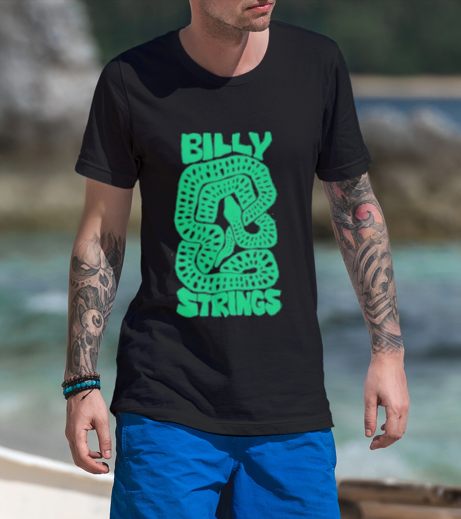 Billy Strings Jungle Snake T-Shirt