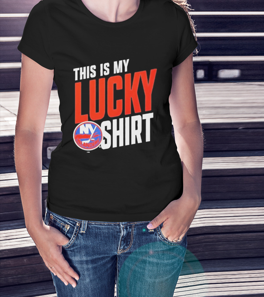 New York Islanders This Is My Lucky T-Shirt