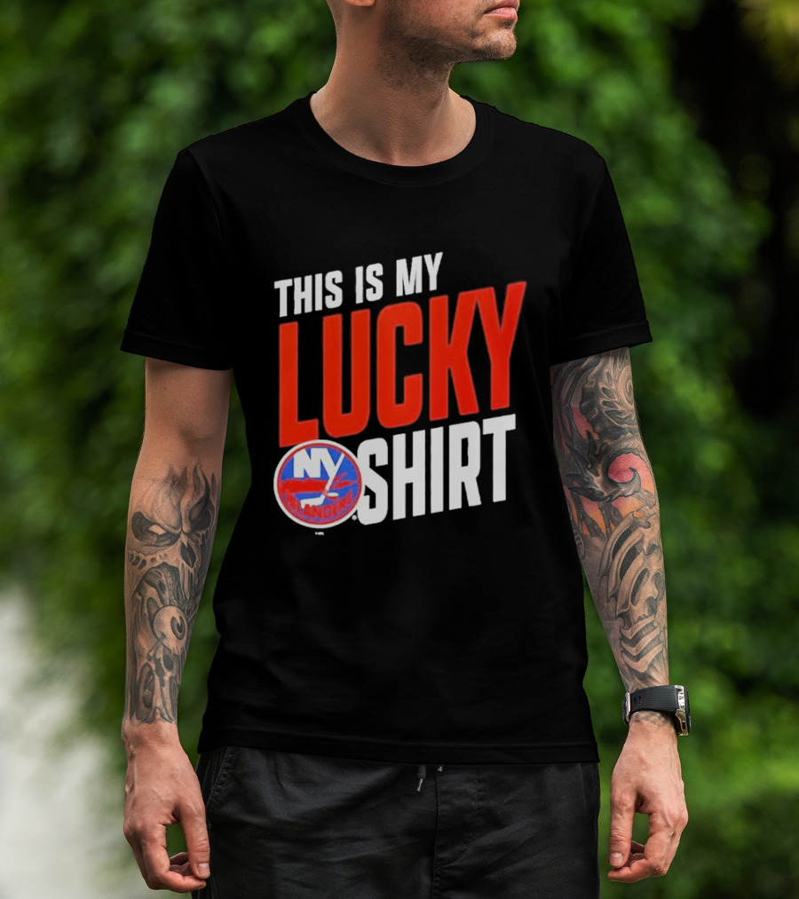 New York Islanders This Is My Lucky T-Shirt