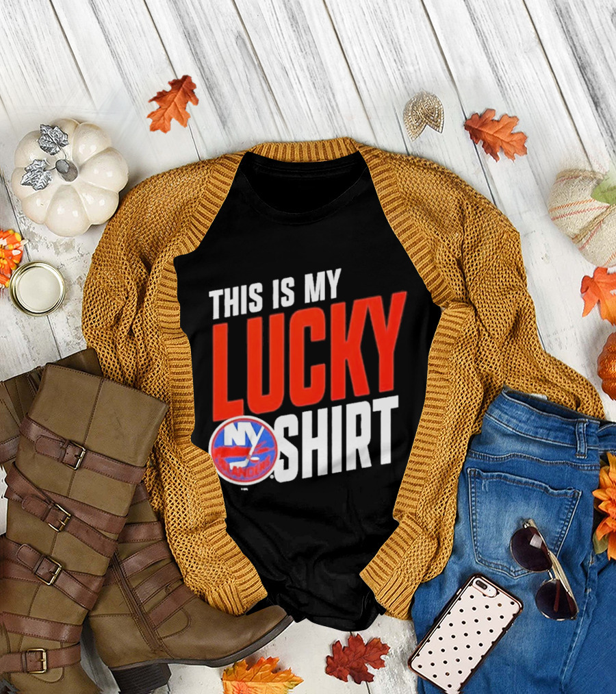 New York Islanders This Is My Lucky T-Shirt