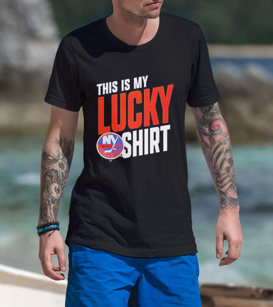 New York Islanders This Is My Lucky T-Shirt