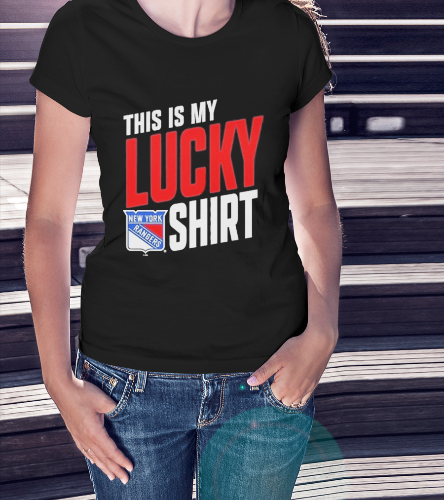 New York Rangers This Is My Lucky T-Shirt