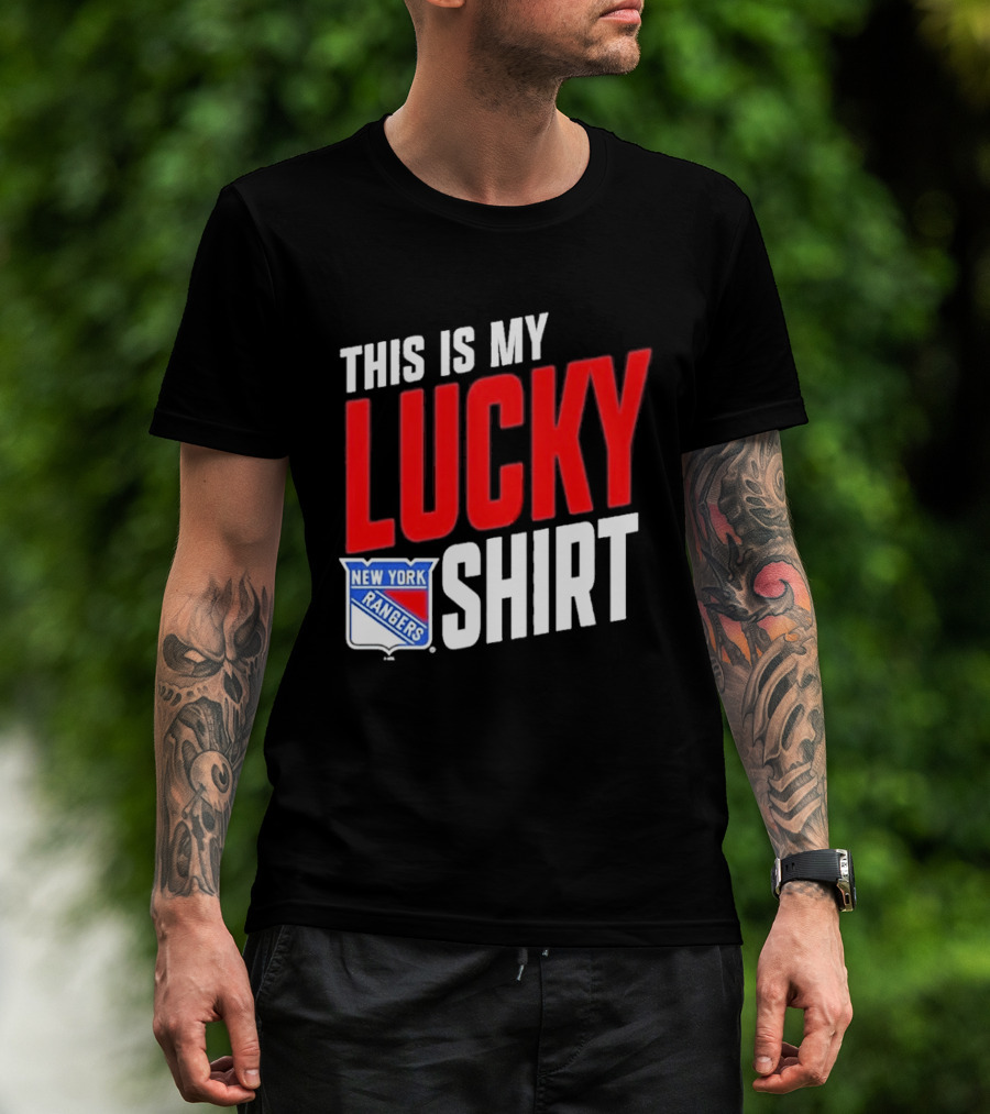 New York Rangers This Is My Lucky T-Shirt