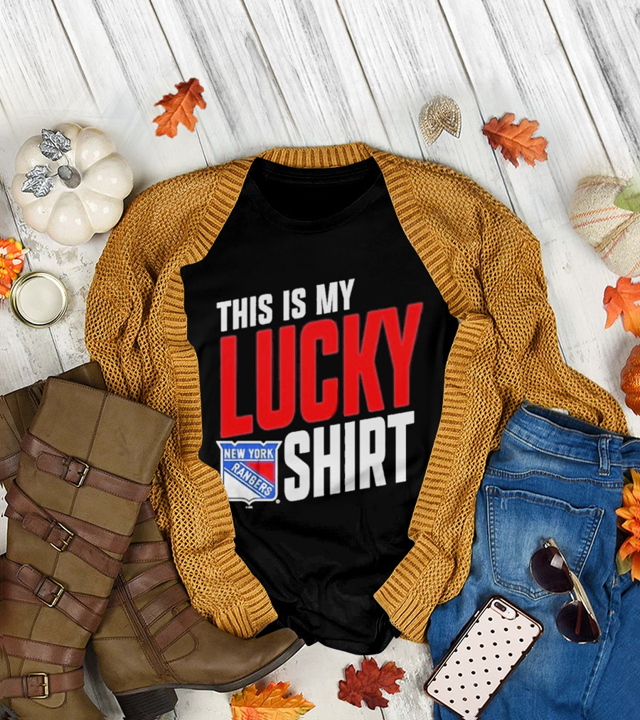 New York Rangers This Is My Lucky T-Shirt
