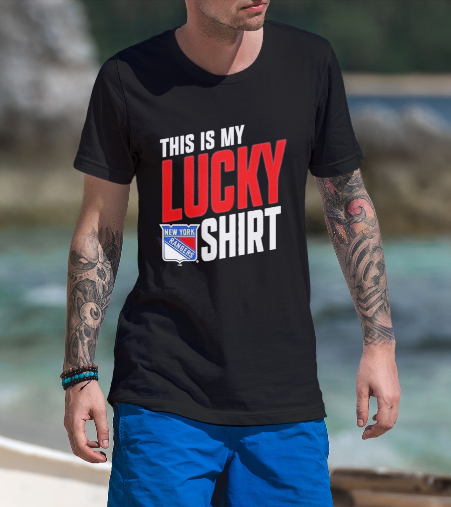 New York Rangers This Is My Lucky T-Shirt