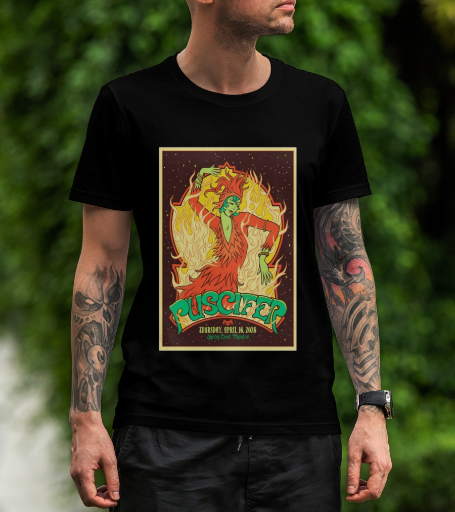 Puscifer Akron Civic Theatre Thursday April 16 2026 T-Shirt