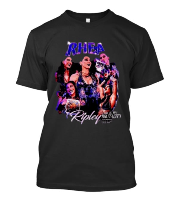 Rhea Ripley This Is My Brutality Champion Series T-Shirt
