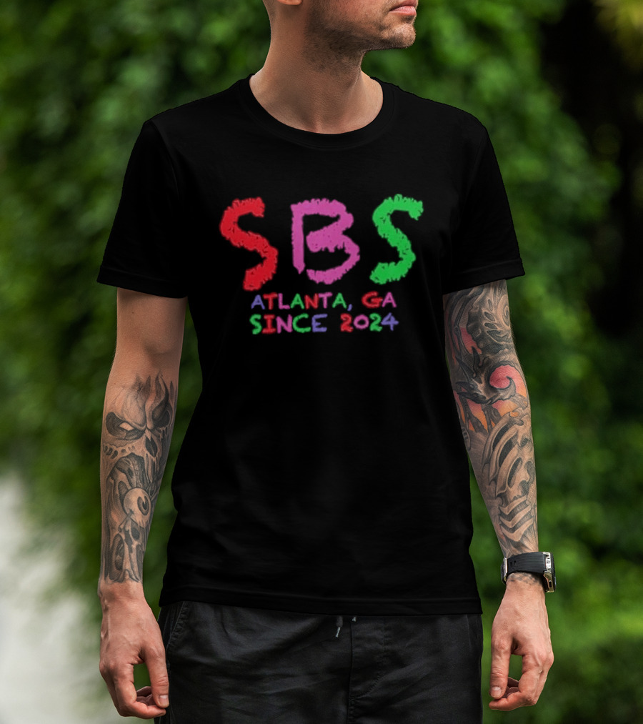 Sandbox Sessions ATL SBS Atlanta GA Since 2024 T-Shirt