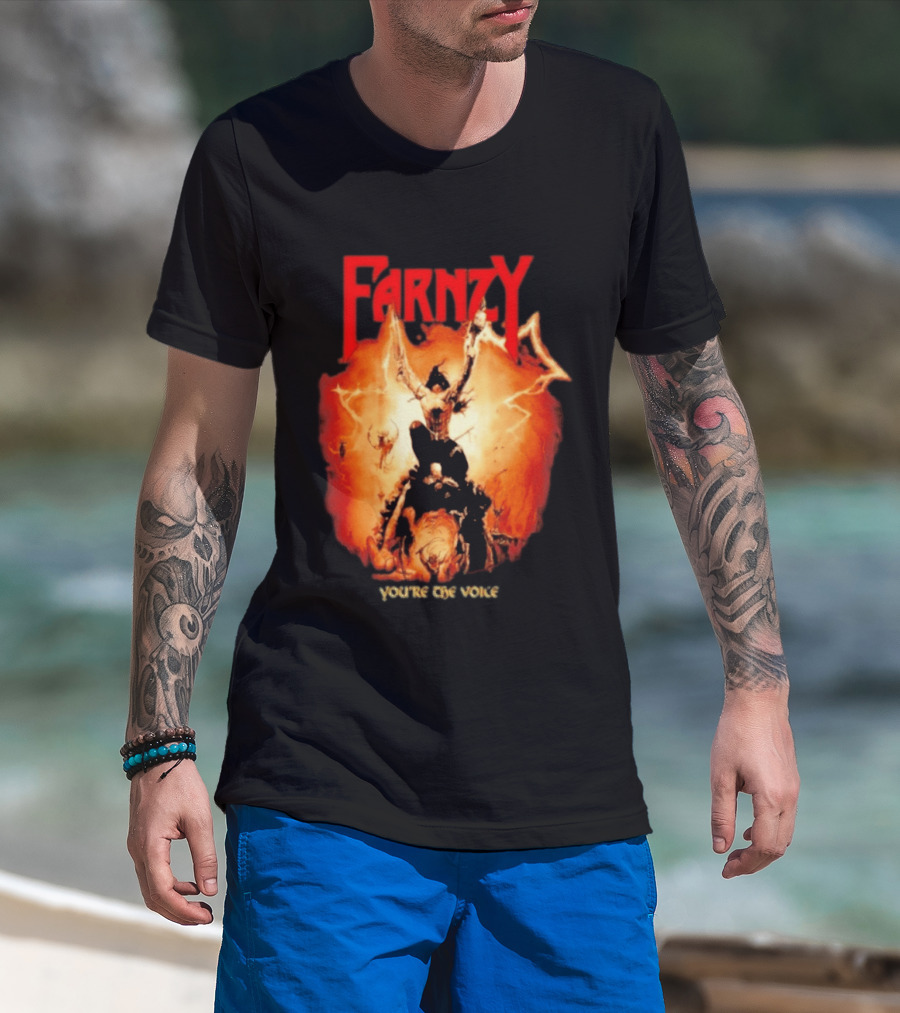 Farnzy You're The Voice Intense T-Shirt