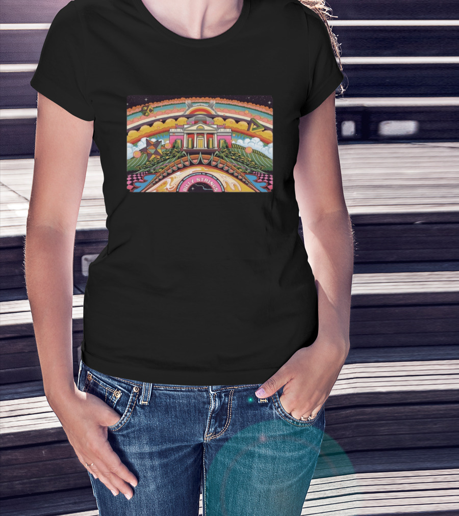 Billy Strings Charlottesville VA April 17 2026 Psychedelic T-Shirt