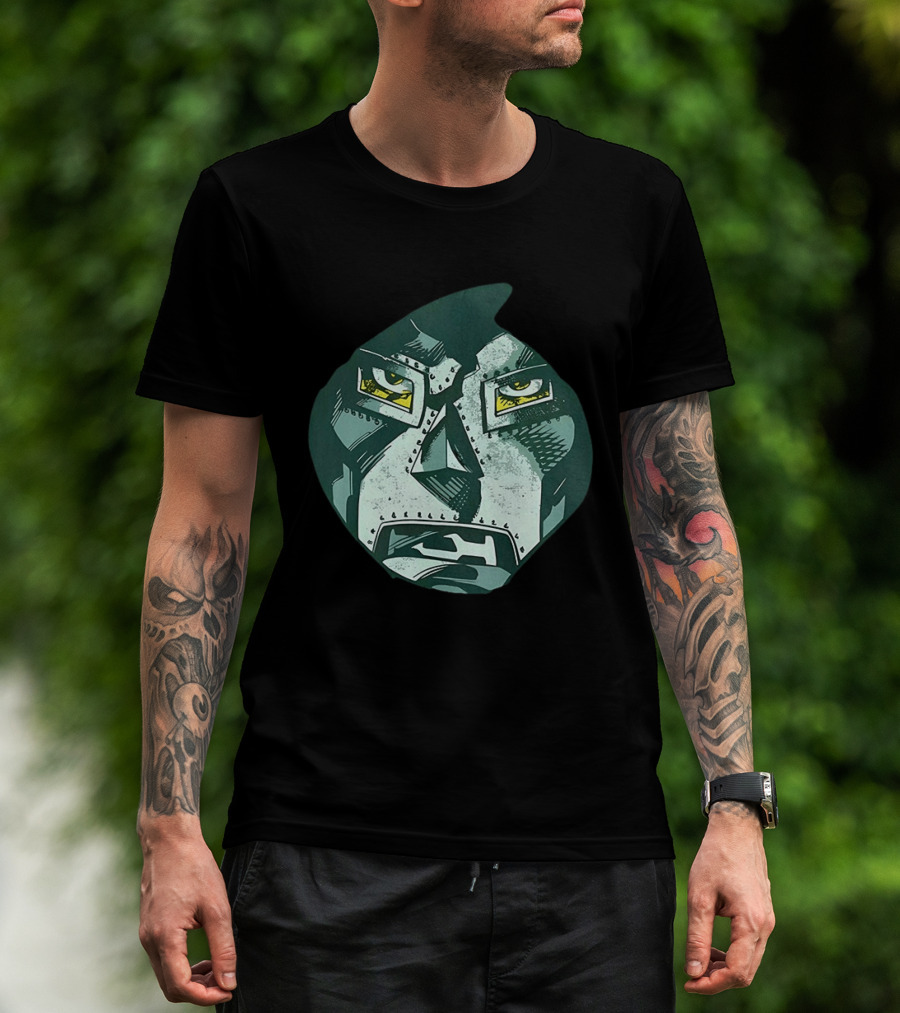 Robert Downey Jr Victor Von Doom Marvel Avengers Doomsday T-Shirt