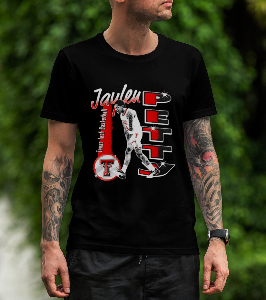 Jaylon Petty Texas Tech Red Raiders Basketball T-Shirt