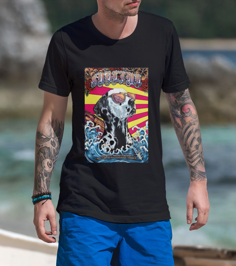 Sublime Self Titled Album April 17 2026 Red Rocks Amphitheatre Morrison CO T-Shirt