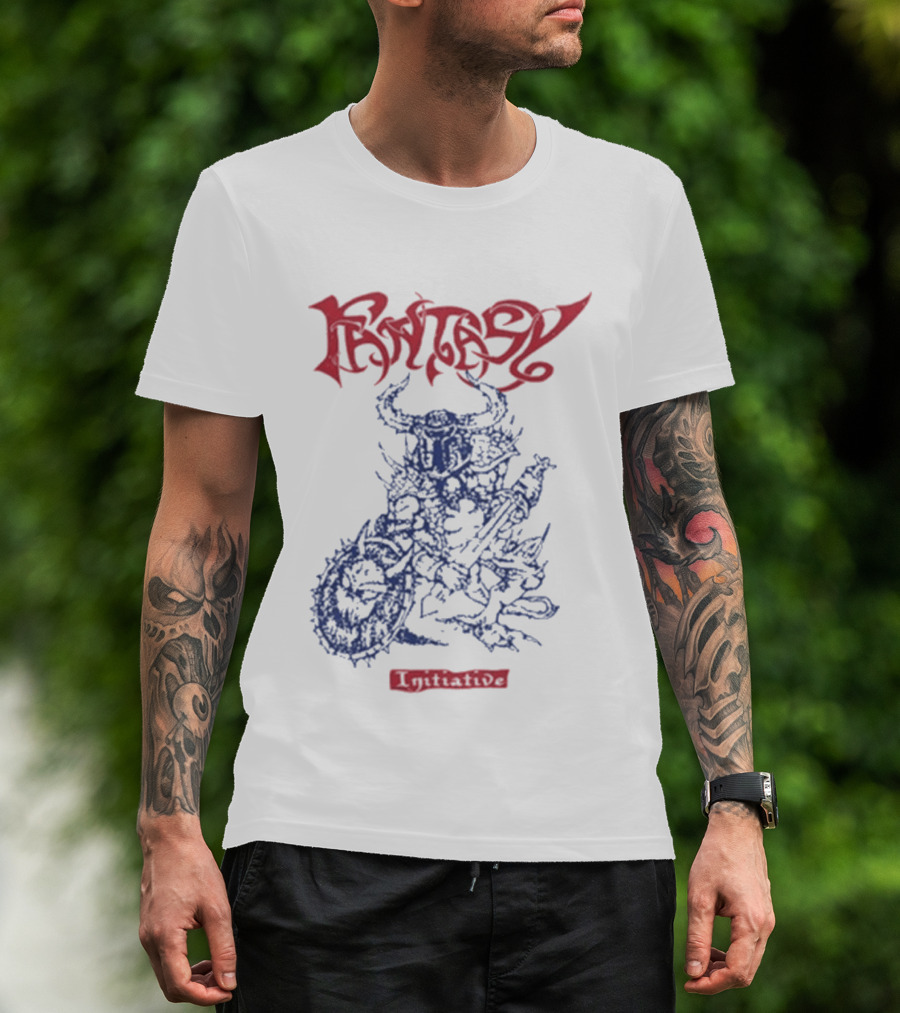 Fantasy Initiative Tormentor Warrior Battleground T-Shirt
