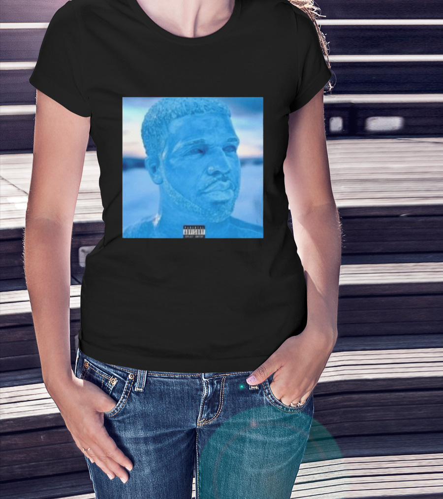 Drake Iceman Album 2026 Frozen Sculpture Cover T-Shirt