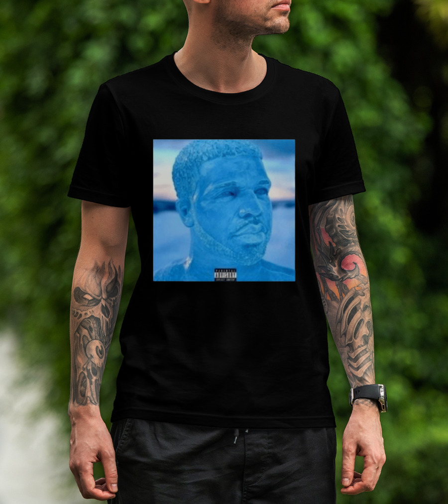 Drake Iceman Album 2026 Frozen Sculpture Cover T-Shirt