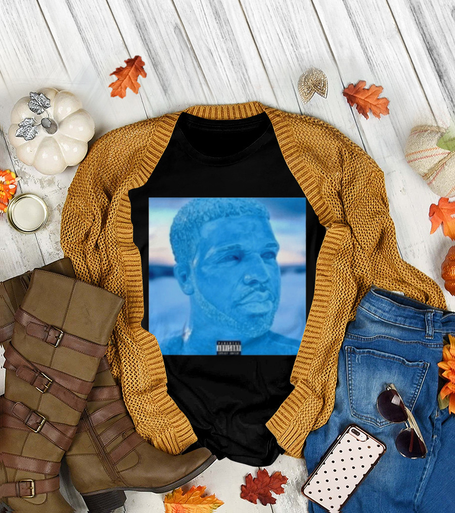 Drake Iceman Album 2026 Frozen Sculpture Cover T-Shirt