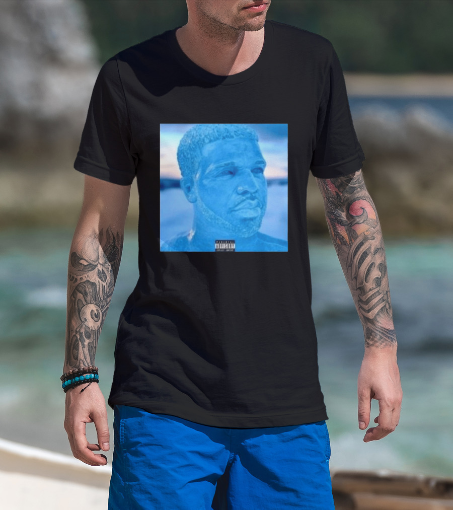Drake Iceman Album 2026 Frozen Sculpture Cover T-Shirt