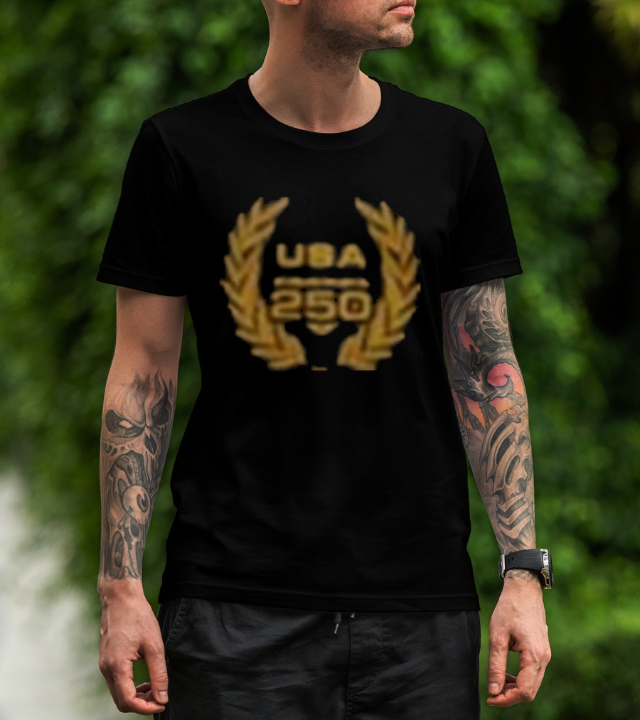 Wwe Wrestlemania 42 X America 250th Birthday USA 250 Years Legacy Celebration T-Shirt
