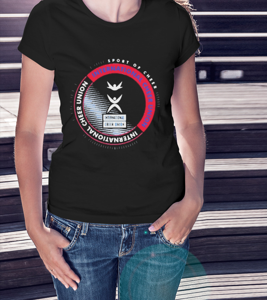 International Cheer Union Sport Cheerleading T-Shirt
