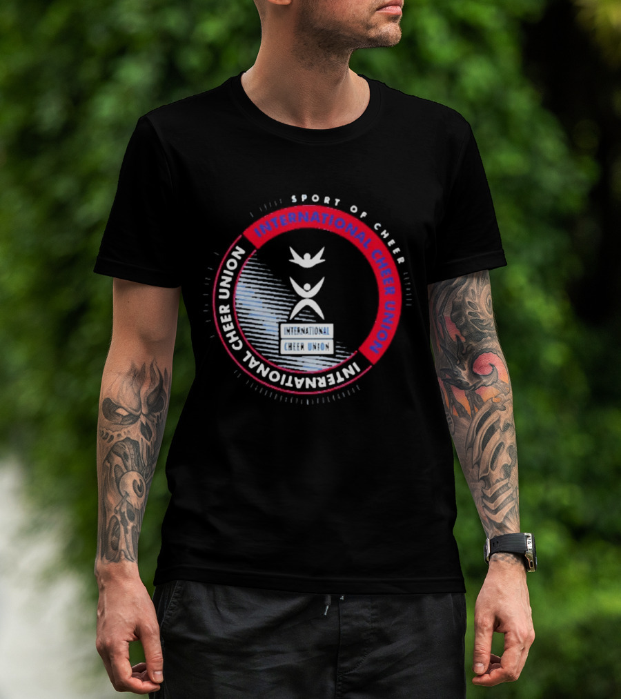 International Cheer Union Sport Cheerleading T-Shirt