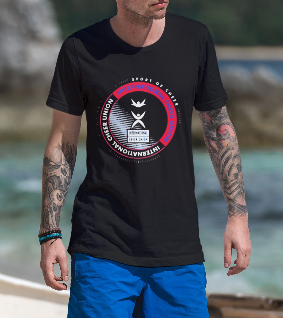 International Cheer Union Sport Cheerleading T-Shirt