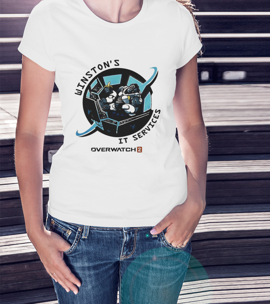 Winston's IT Services Over 2 Gaming Hub T-Shirt