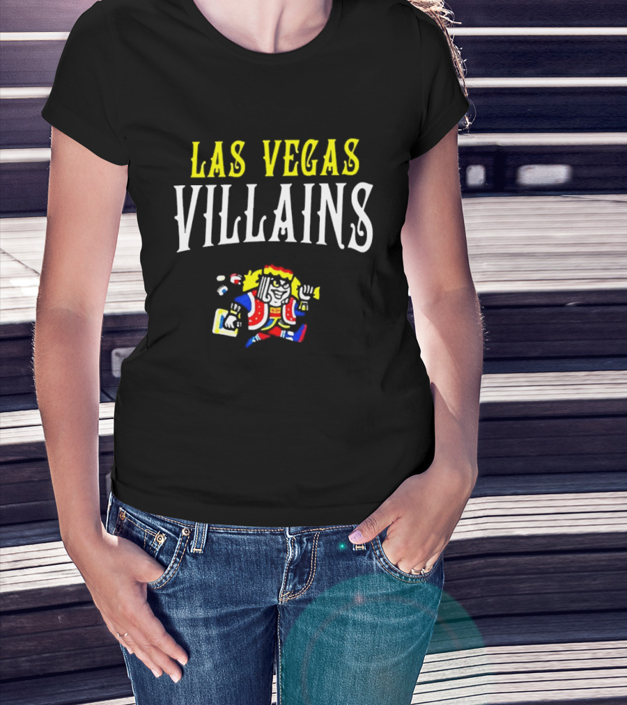 Las Vegas Villains 2026 Las Vegas Aviators Night T-Shirt