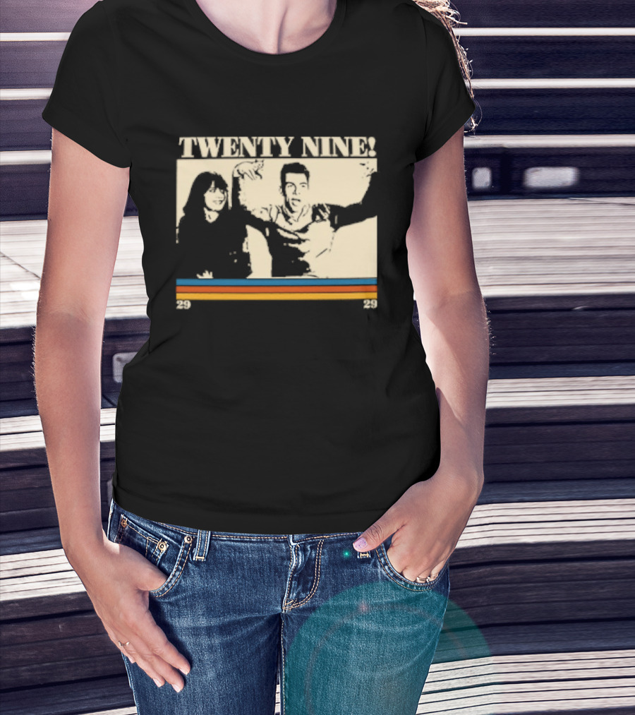 New Girl Schmidt Twenty Nine T-Shirt