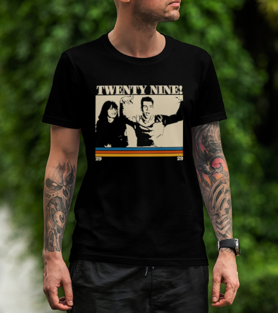 New Girl Schmidt Twenty Nine T-Shirt