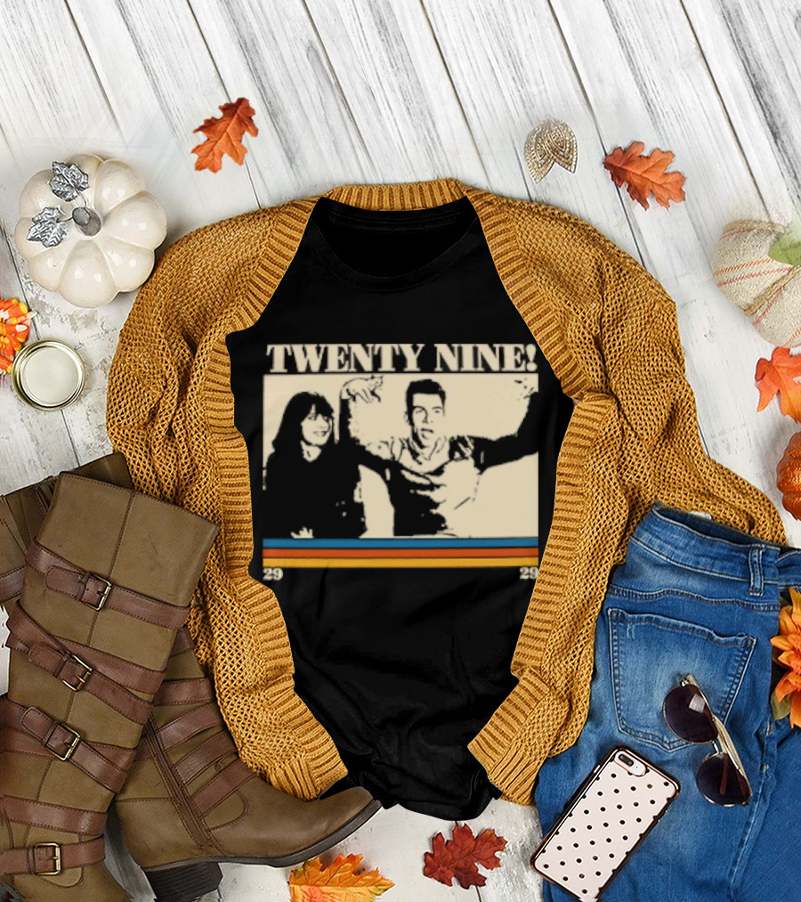 New Girl Schmidt Twenty Nine T-Shirt