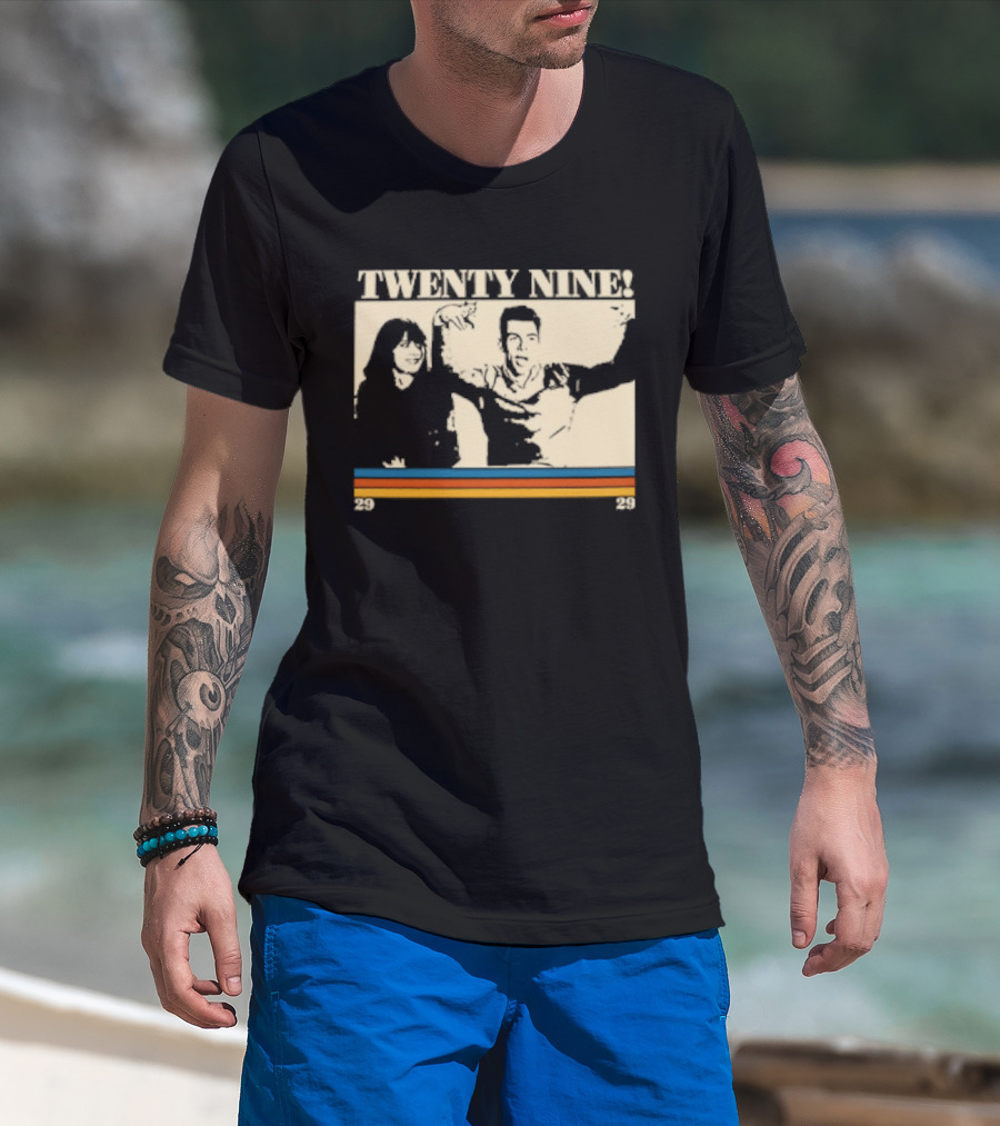 New Girl Schmidt Twenty Nine T-Shirt