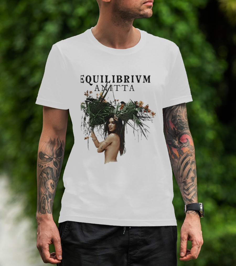 Anitta Equilibrium Flowers Botanical T-Shirt