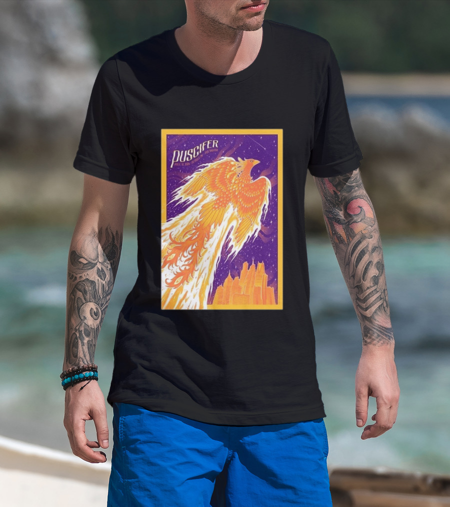 Puscifer Phoenix Rising Apr 18 2026 At Fox Theatre Detroit T-Shirt