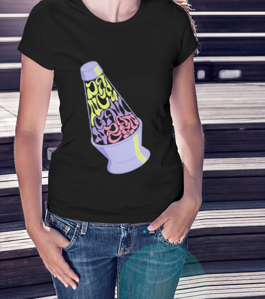 Dance Gavin Dance Neon Lava Lamp T-Shirt