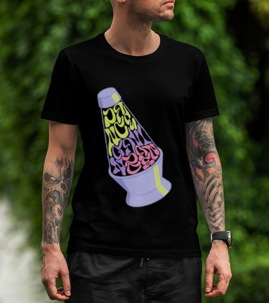 Dance Gavin Dance Neon Lava Lamp T-Shirt
