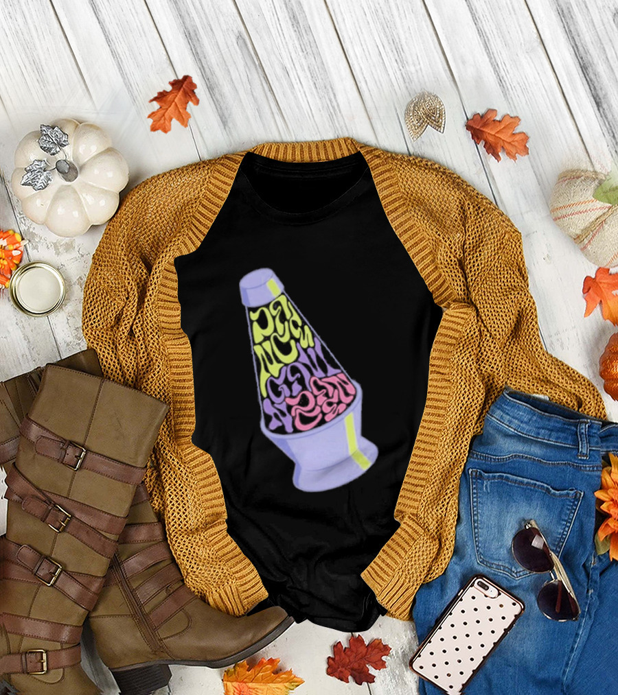 Dance Gavin Dance Neon Lava Lamp T-Shirt
